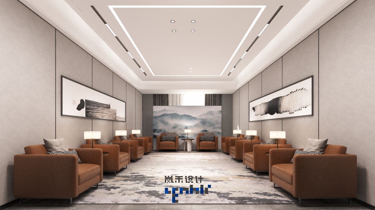 辦公室接待區(qū)