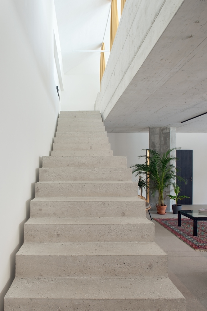 樓梯走道實拍圖