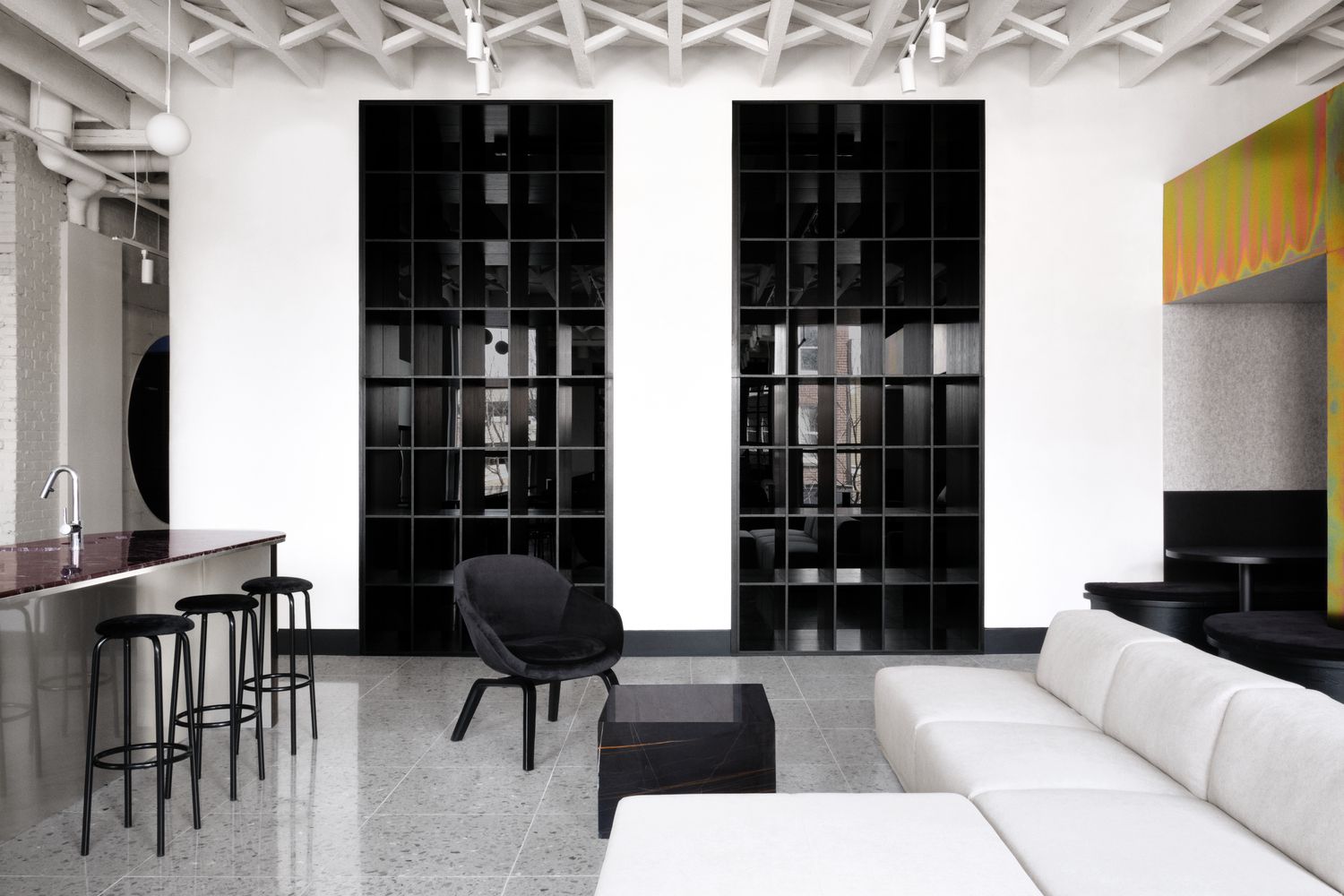 辦公室室內空間