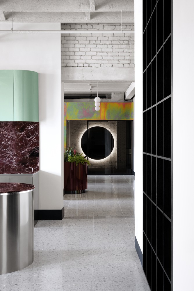 辦公室內部空間