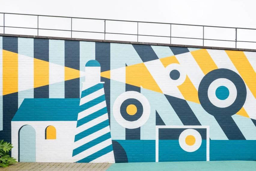 兒童康復辦公室外立面