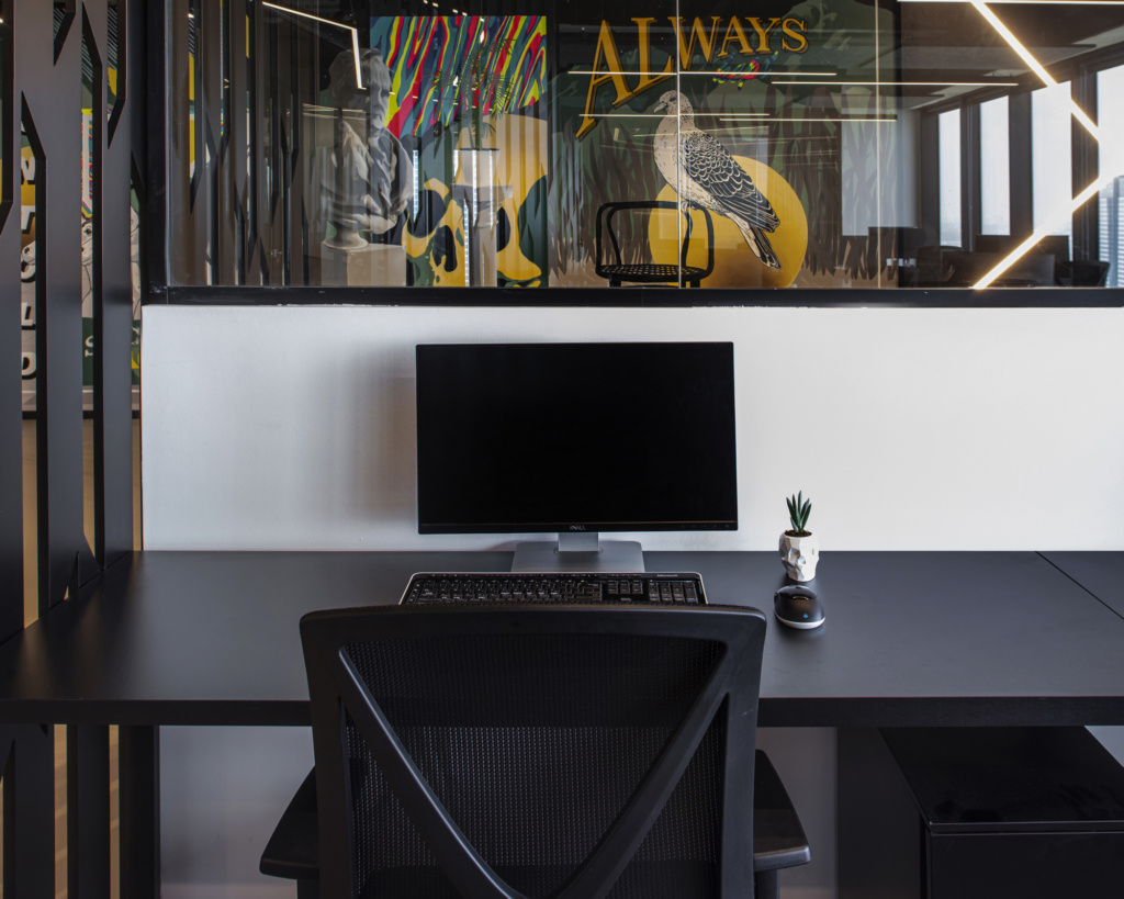 營銷技術辦公室設計案例【2700平方米】