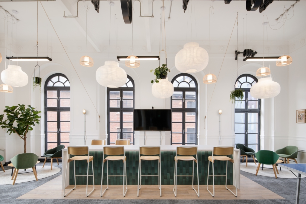 辦公室交流區域