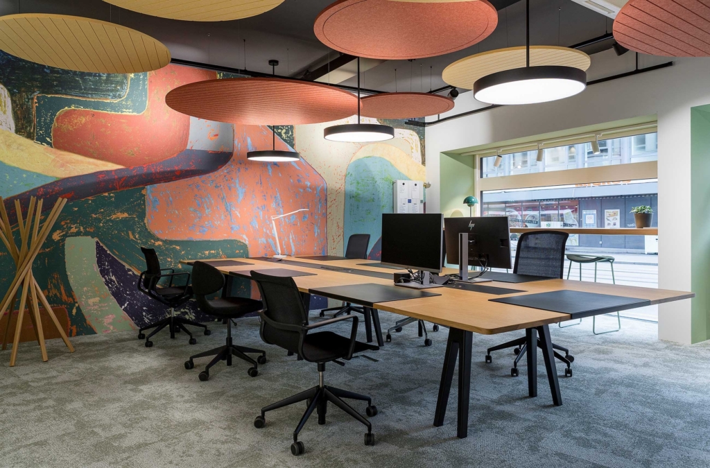 辦公室辦公區域