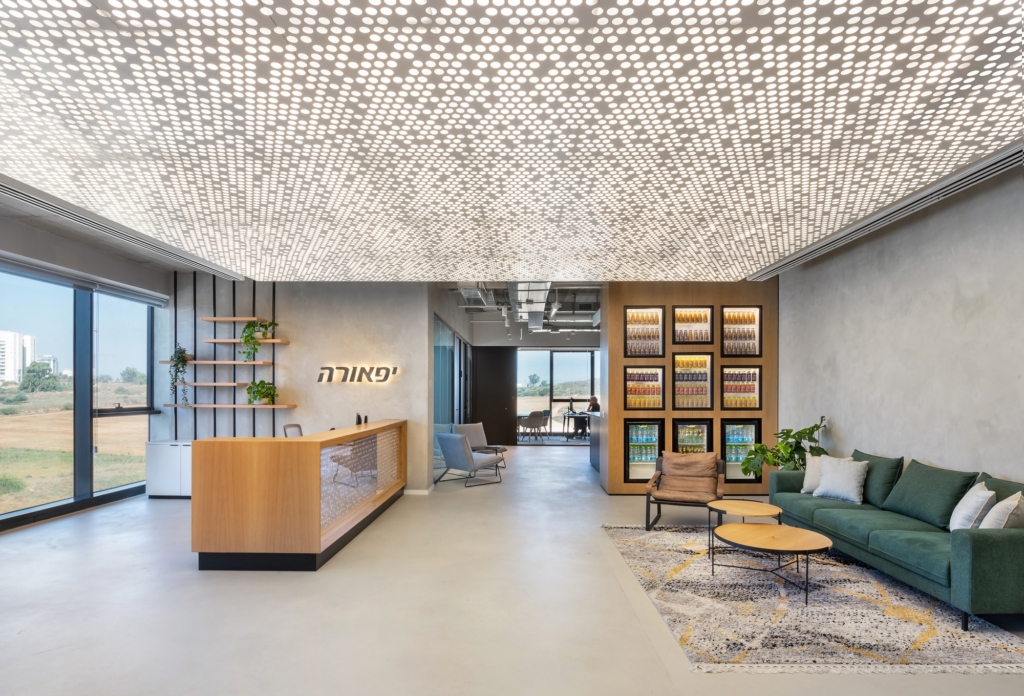 飲料制造辦公室裝修設計【3100平方米】