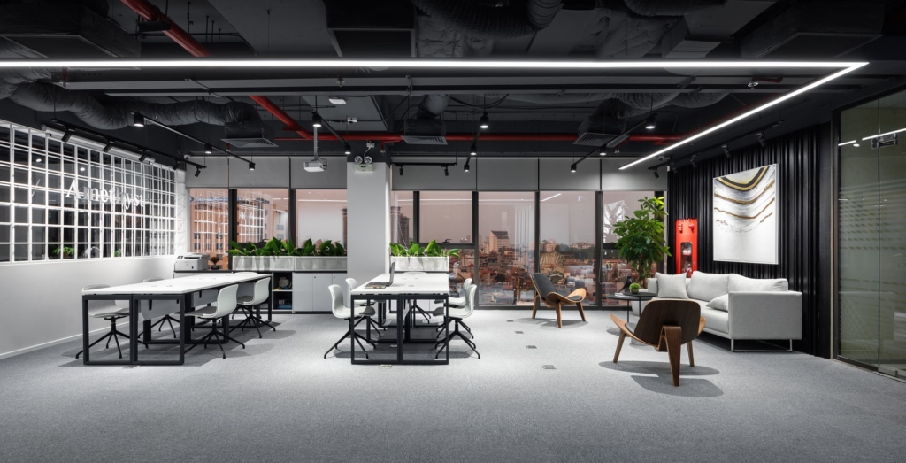 辦公室工作區域