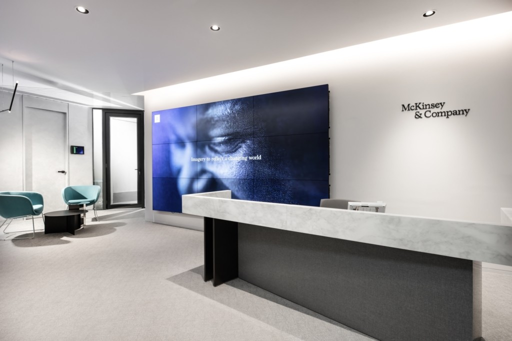 業(yè)務管理顧問辦公室設計【860平方米】