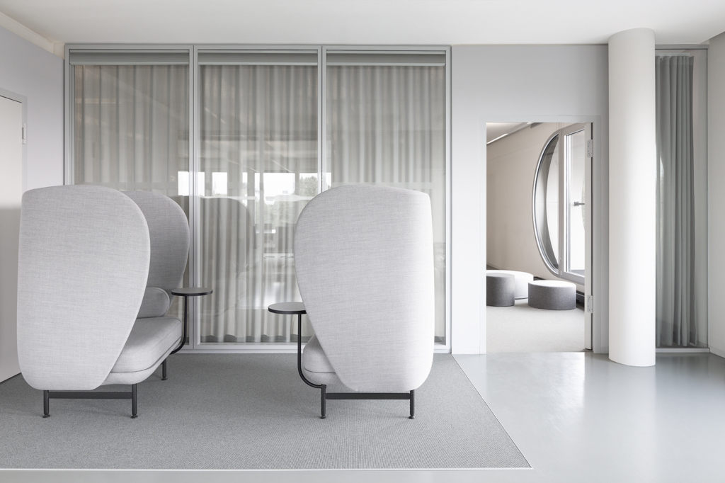 辦公室交談區域