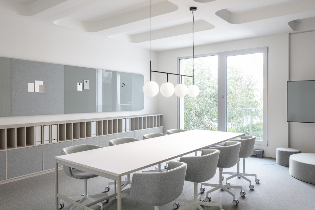 辦公室工作區域