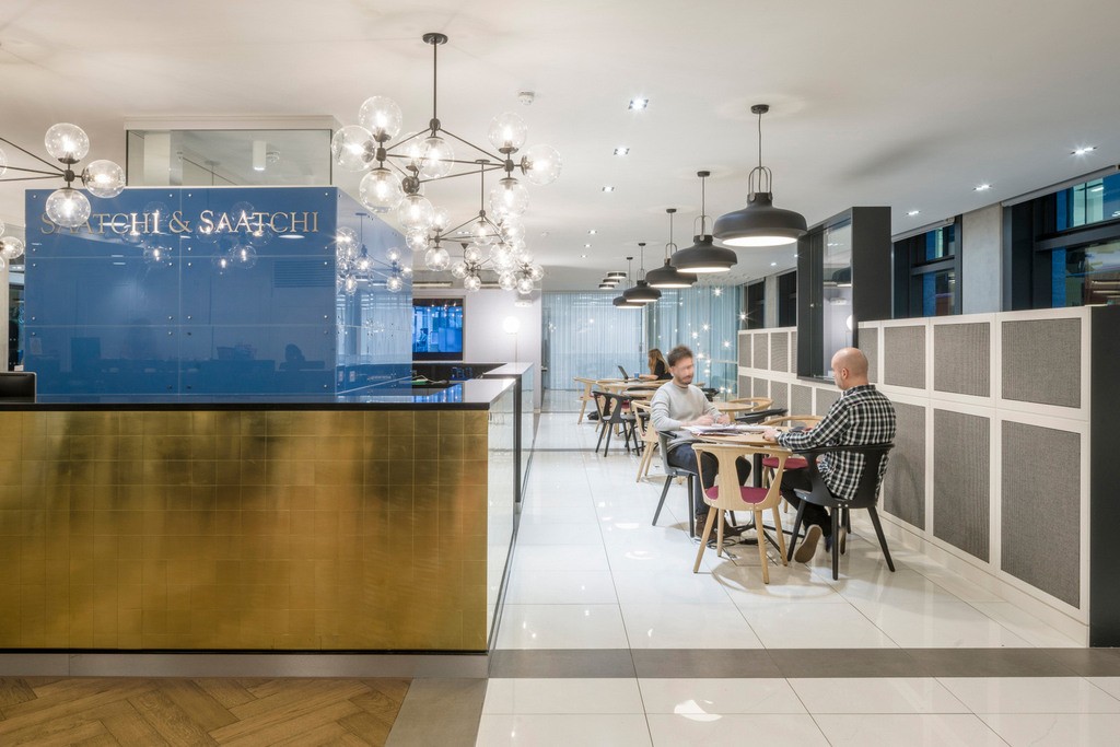 辦公室交流區域