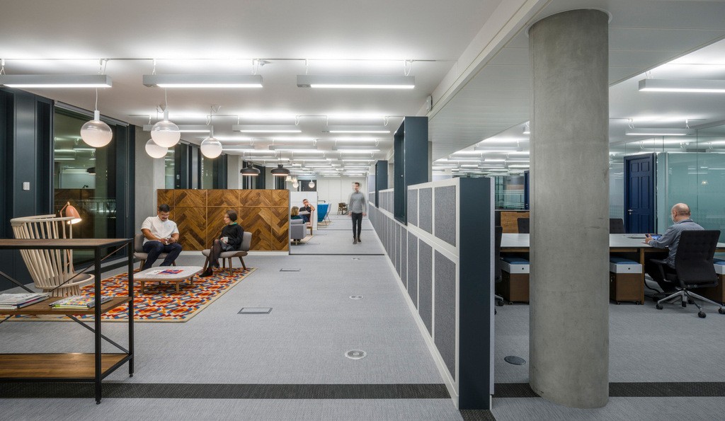 辦公室辦公區域