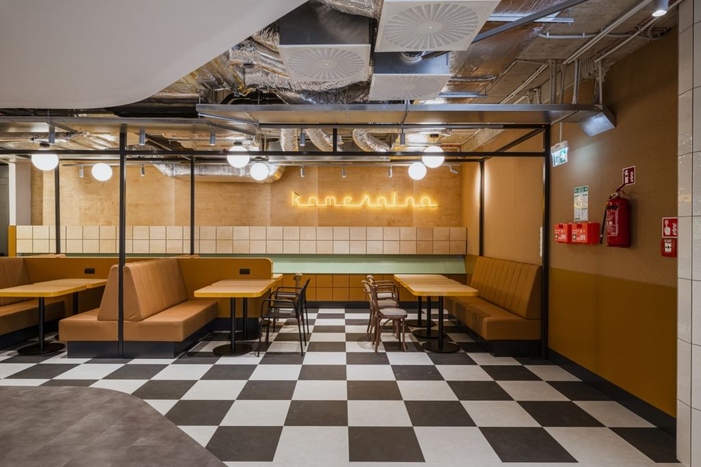 辦公室用餐區域