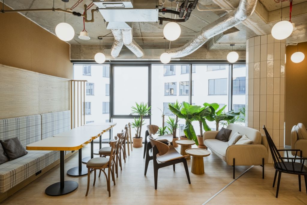 辦公室交流區域