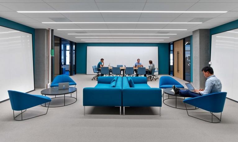 辦公室局部區域