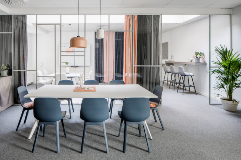 辦公室會議區域