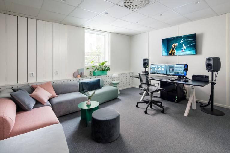 辦公室展示區域