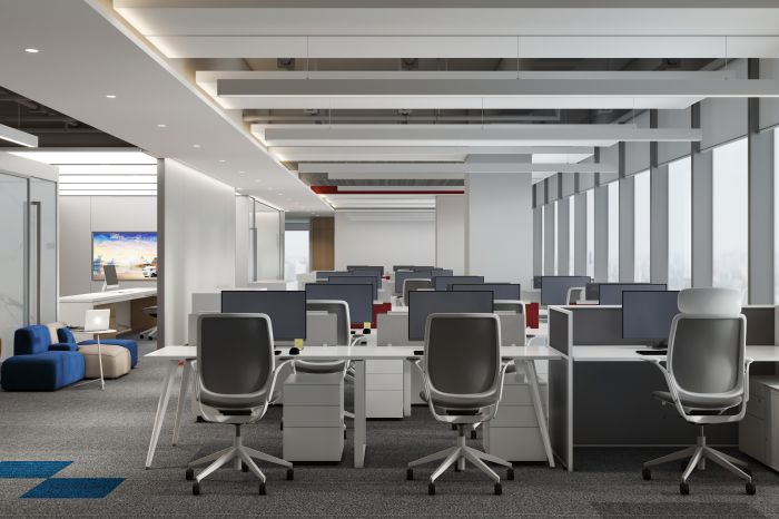 跨國物流公司辦公室設計案例【900平方