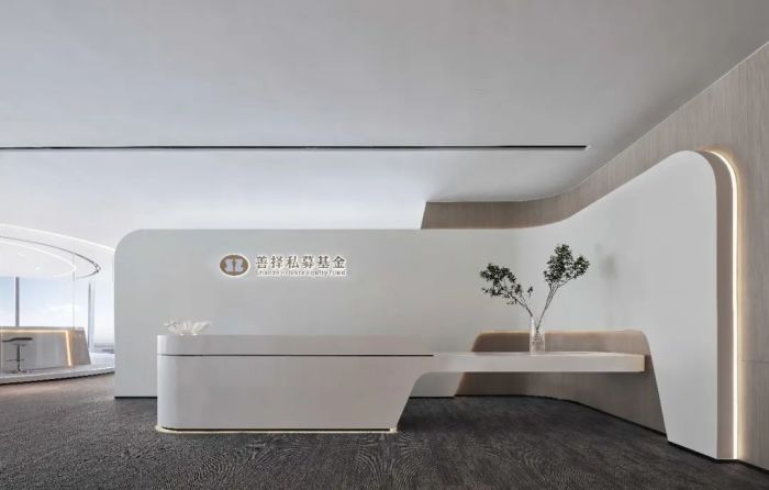 金融行業公司高端辦公室設計【1100平方