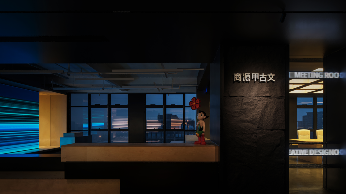 著名廣告公司辦公空間設(shè)計(jì)【980平方米】