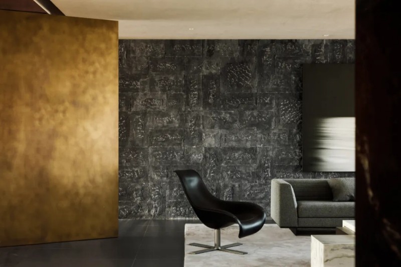 嵐禾設計精品辦公會所空間設計【600平