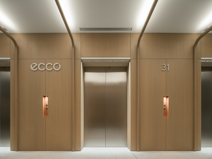 經典鞋帽品牌總部辦公室室內設計【1800